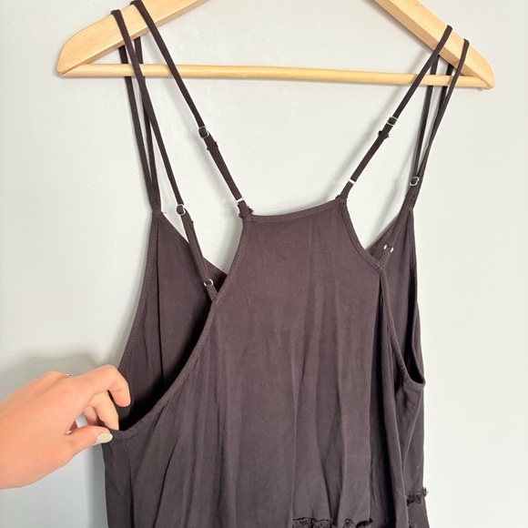 Intimately Free People Handkerchief Hem Strappy Slip Dress - Picture 7 of 13